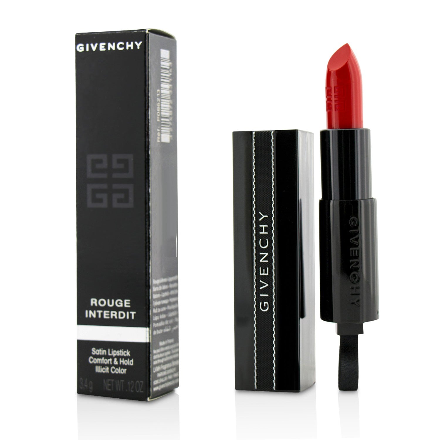 BareMinerals/ベアミネラル+ルージュインターディットサテンリップスティック+3.4g/0.12oz+# 13 Rouge Interdit ブランドコスメ